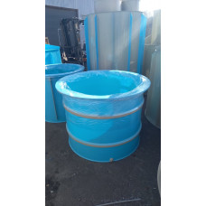 Купель круглая 1100 л (1,2х1 м) фото