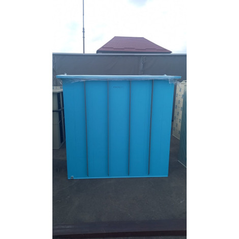 Басейн прямокутний для вирощування малька та товарної риби (5х2,5х0,8 м)  фото №8