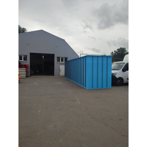 Басейн прямокутний для вирощування малька та товарної риби (5х2,5х0,8 м)  фото №4