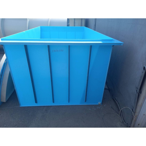 Басейн прямокутний для вирощування малька та товарної риби (5х2,5х0,8 м)  фото №13