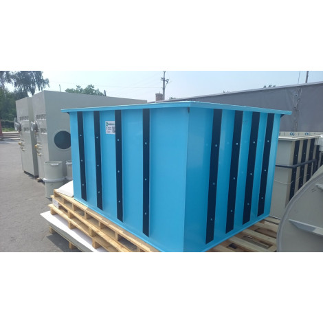 Басейн прямокутний для вирощування малька та товарної риби (5х2,5х0,8 м)  фото №16