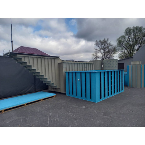 Басейн прямокутний для вирощування малька та товарної риби (5х2,5х0,8 м)  фото №5