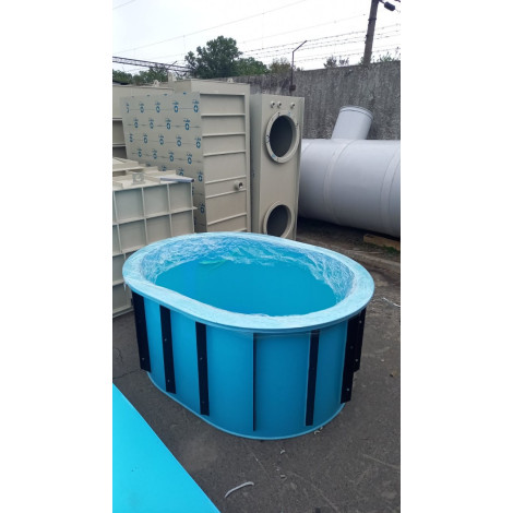 Купель овальная  1330 л (1,1х1,1х1,4 м)  фото №27