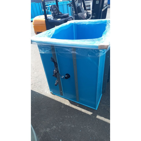 Купель прямоугольная 4000 л (2х1,5х1,5 м)  фото №44