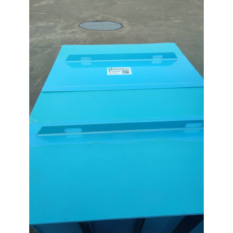 Купель прямоугольная 4000 л (2х1,5х1,5 м)  фото №53