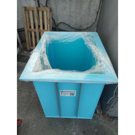 Купель прямоугольная 4000 л (2х1,5х1,5 м)  фото №55