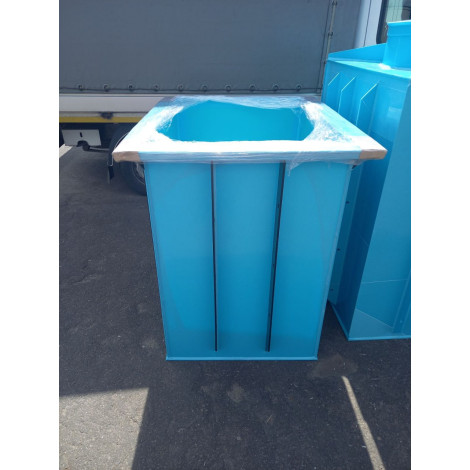 Купель прямоугольная 4000 л (2х1,5х1,5 м)  фото №60