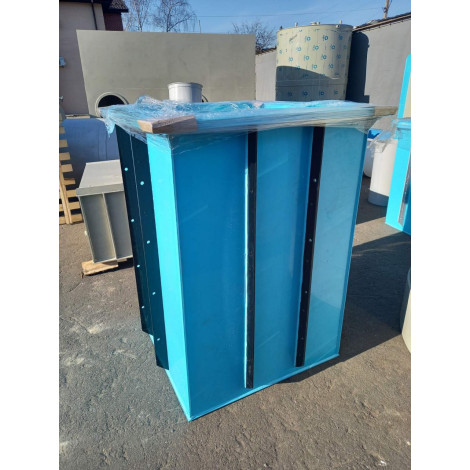 Купель прямоугольная 4000 л (2х1,5х1,5 м)  фото №11