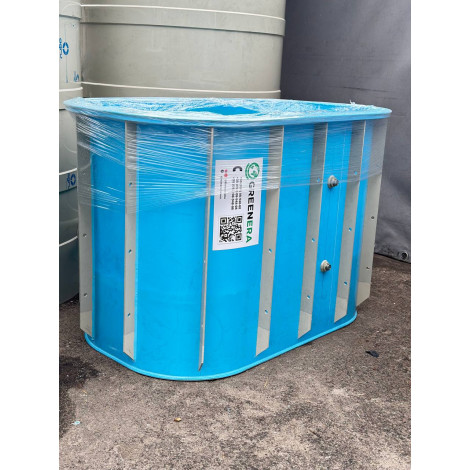 Купель овальная 2123 л (1,6х1,3х1,3 м)  фото №27