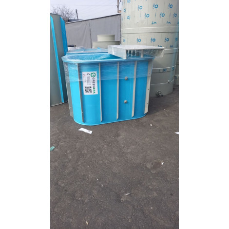 Купель овальная 2123 л (1,6х1,3х1,3 м)  фото №19