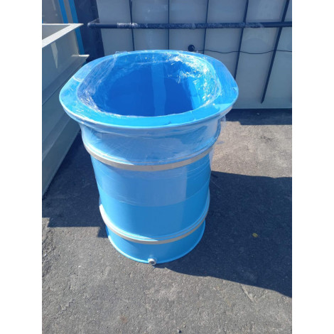 Купель овальная 2123 л (1,6х1,3х1,3 м)  фото №10