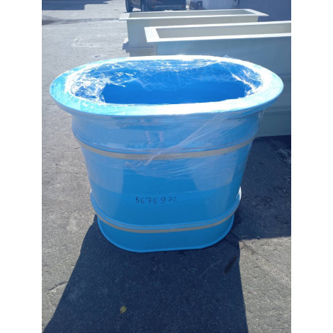 Купель овальная 2123 л (1,6х1,3х1,3 м)  фото №7