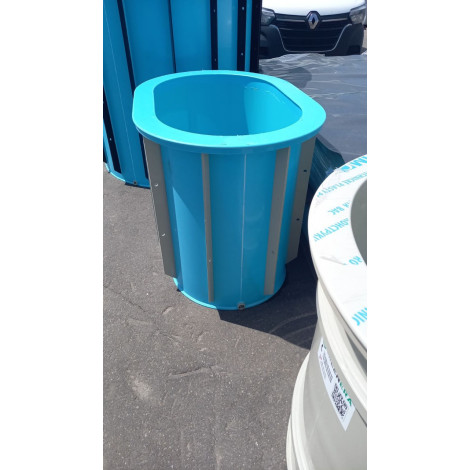 Купель овальная 2123 л (1,6х1,3х1,3 м)  фото №2