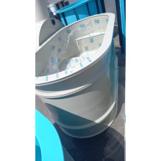 Купель овальная 2070 л (2х1,2х1,1 м) фото