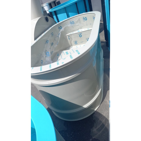 Купель овальная 2073 л (2,2х1,2х1 м) фото