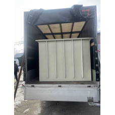 Басейн прямокутний 3500 л (1,3х1,8х1,5 м) фото