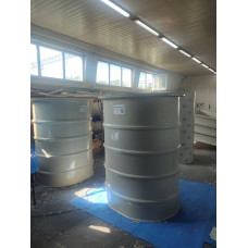 Купіль овальна 2200 л (1,3х1,1х1,8 м) фото