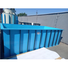 Купель прямоугольная 10400 л (4х2х1,3 м) фото