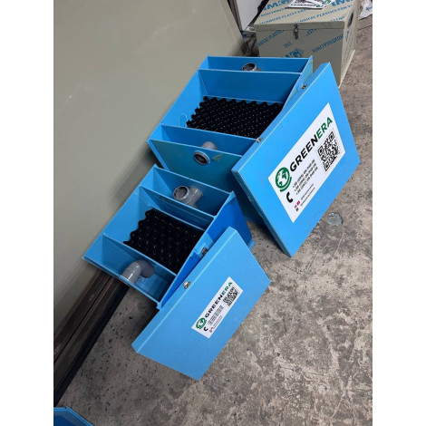  Прямокутний нафтоуловлювач Oil Bio-Green-СН-G2 2 л/с  фото №2