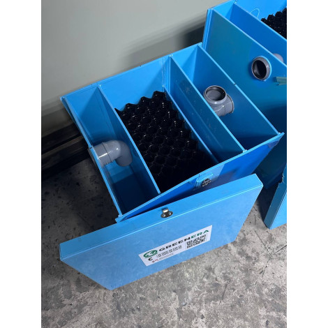  Прямокутний нафтоуловлювач Oil Bio-Green-СН-G2 2 л/с  фото №3