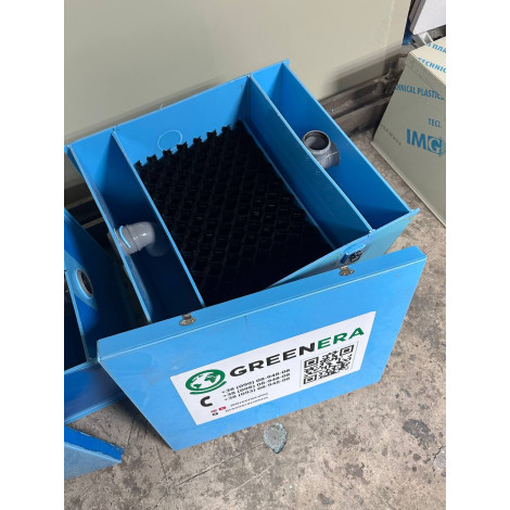  Прямокутний нафтоуловлювач Oil Bio-Green-СН-G2 2 л/с  фото №4