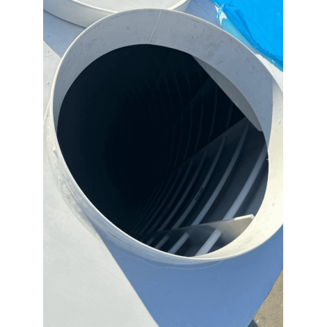 Емкость сварная полипропиленовая 10000 л с подогревом  фото №3