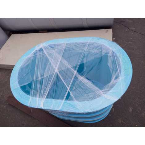 Купель овальная 2123 л (1,6х1,3х1,3 м)  фото №23