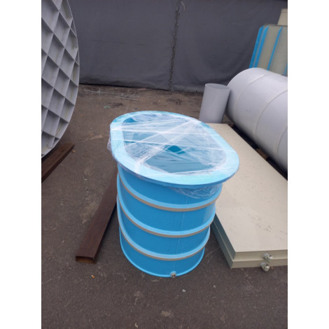 Купель овальная 2123 л (1,6х1,3х1,3 м)  фото №24