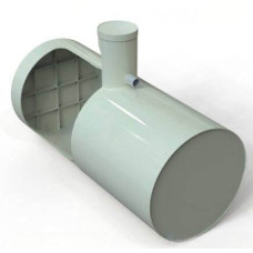 Септик накопительный 2 м3 однокамерный фото