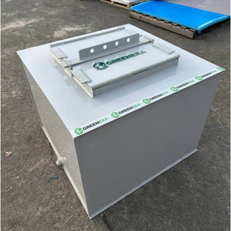 Емкость для перевозки рыбы 1,5х1,2х0,5 м  фото №7