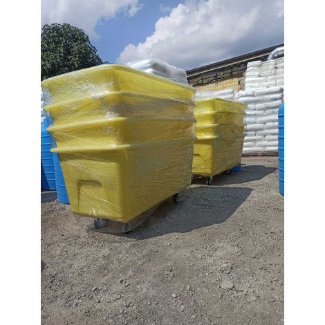 Контейнер пластиковий на 290 літрів  фото №3