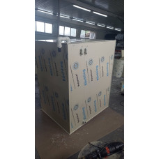 Прямоугольная полипропиленовая емкость 1100х1350х1650 мм фото