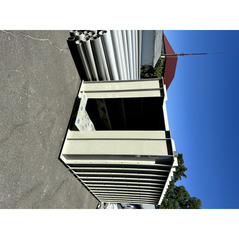 Погреб пластиковый прямоугольный с боковым входом COM-BOX ТОП 2,5х2,5х2 м  фото №68