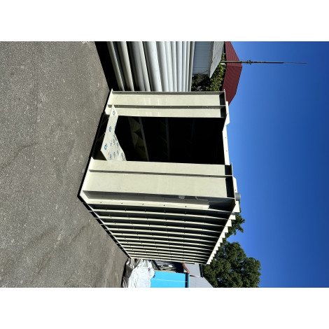 Погреб пластиковый прямоугольный с боковым входом COM-BOX ТОП 2,5х2,5х2 м  фото №67