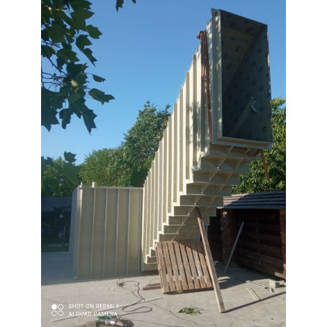 Погреб пластиковый прямоугольный с боковым входом COM-BOX ТОП 2,5х2,5х2 м  фото №36