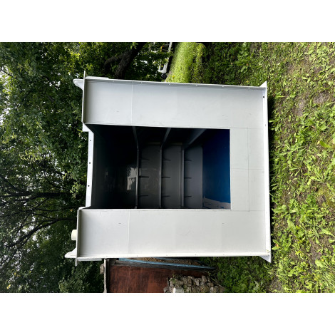 Погреб пластиковый прямоугольный с боковым входом COM-BOX ТОП 2,5х2,5х2 м  фото №38