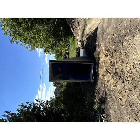 Погреб пластиковый прямоугольный с боковым входом COM-BOX ТОП 2,5х2,5х2 м  фото №46