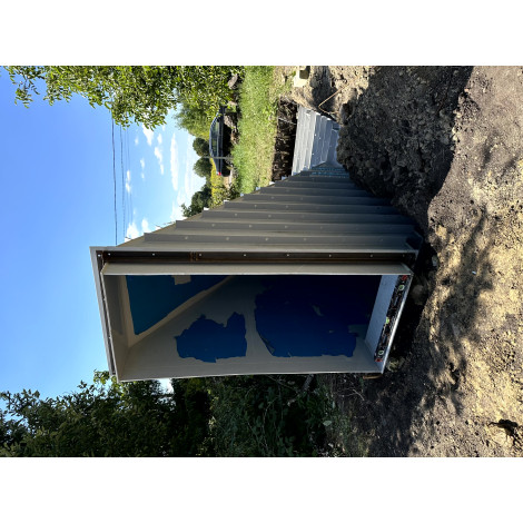 Погреб пластиковый прямоугольный с боковым входом COM-BOX ТОП 2,5х2,5х2 м  фото №47