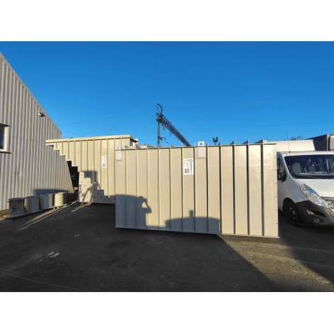 Погріб пластиковий прямокутний з боковим входом COM-BOX ТОП 4х2,4х2 м  фото №19