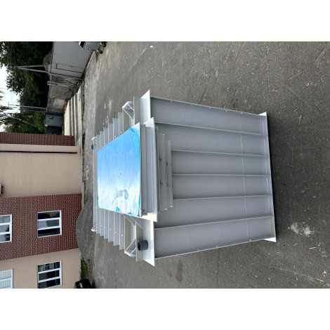 Погреб пластиковый прямоугольный с пологим входом COM-BOX ТОП 2х2х2 м  фото №18