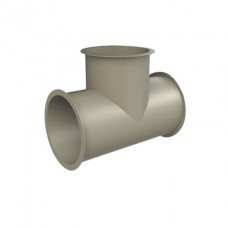 Круглий поліпропіленовий трійник D-600 мм фото