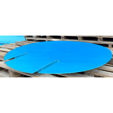 Крышка купели полипропиленовая d-2200 мм  фото №5