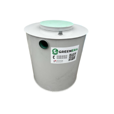 Сепаратор жиру СЖЦ-1 циліндричний фото