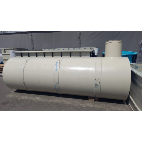 Пластиковая выгребная яма на 5 м3 горизонтальная  фото №2