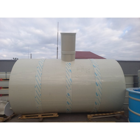 Пластиковая выгребная яма на 5 м3 горизонтальная  фото №3