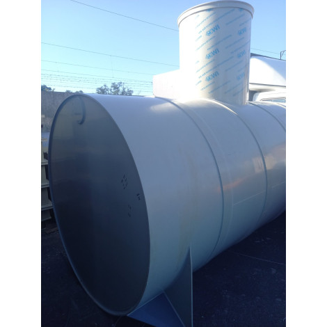 Пластиковая выгребная яма на 5 м3 горизонтальная  фото №6