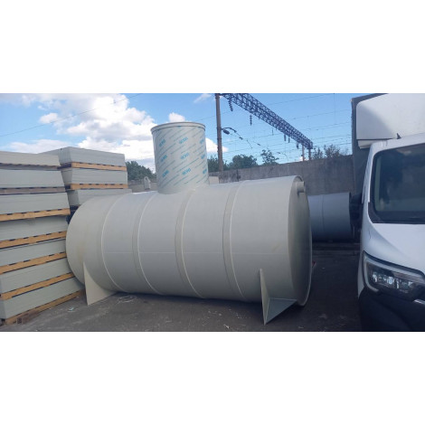 Пластиковая выгребная яма на 5 м3 горизонтальная  фото №7