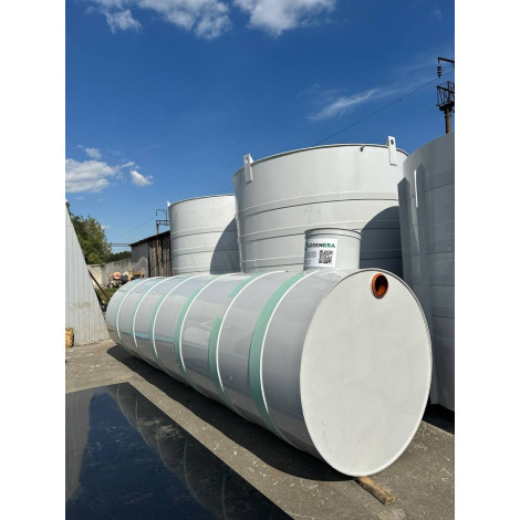 Пластиковая выгребная яма на 5 м3 горизонтальная  фото №9