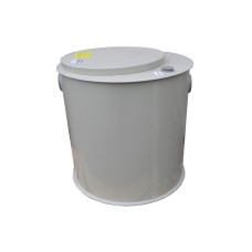 Сепаратор жиру СЖЦ-2,5 циліндричний фото