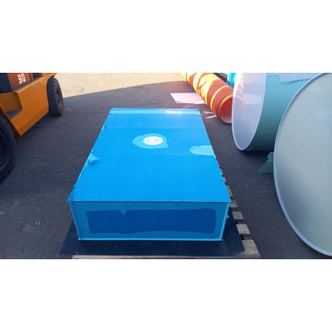 Емкость под воду 1600х1000х370 мм  фото №2